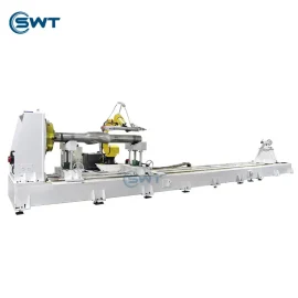 Laser cladding machine
