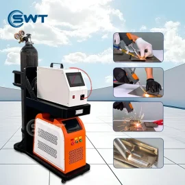 1500W Portable HandHeld Laser Welding Machine Air Cooling 1500W for Metal Welder